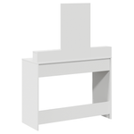 Casa si Gradina - Mobilier - Comode si corpuri - Masute de toaleta - Masa de toaleta cu sertare, alb, 100x41x140 cm - Infinity.ro