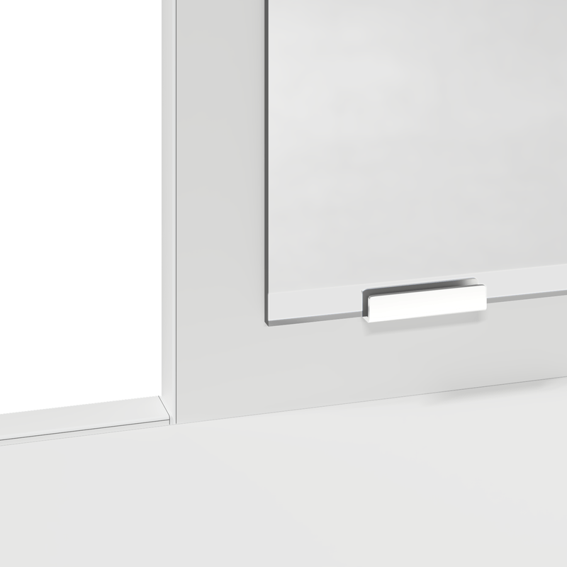 Casa si Gradina - Mobilier - Comode si corpuri - Masute de toaleta - Masa de toaleta cu sertare, alb, 100x41x140 cm - Infinity.ro
