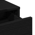 Casa si Gradina - Mobilier - Comode si corpuri - Masute de toaleta - Masa de toaleta cu sertare, stejar negru, 100x41x140 cm - Infinity.ro