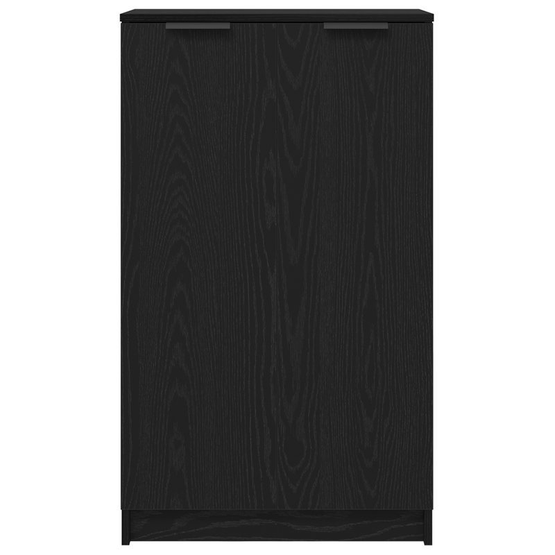 Casa si Gradina - Mobilier - Dulapuri si sifoniere - Dulapuri - Dulap pentru incaltaminte  Negru Stejar 59x35x100 cm din lemn - Infinity.ro
