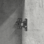 Casa si Gradina - Mobilier - Comode si corpuri - Masute de toaleta - Masa de toaleta cu LED, gri beton, 102x33x135 cm - Infinity.ro