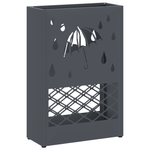 Casa si Gradina - Decoratiuni - Obiecte decorative - Suporturi umbrele - Suport de Umbrele Antracit Metal Mediul Insertii Decorative - Infinity.ro