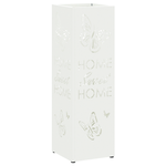 Casa si Gradina - Decoratiuni - Obiecte decorative - Suporturi umbrele - Suport de umbrele Alb Metal Mediu Insertii decorative - Infinity.ro
