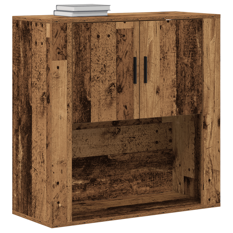 Casa si Gradina - Mobilier - Dulapuri si sifoniere - Dulapuri - Dulap de perete, lemn vechi, 80x33x80 cm, lemn prelucrat - Infinity.ro