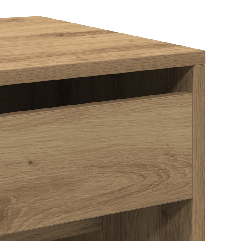 Casa si Gradina - Mobilier - Comode si corpuri - Masute de toaleta - Masa de toaleta cu oglinda, stejar artizanal, lemn prelucrat - Infinity.ro