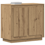 Casa si Gradina - Mobilier - Comode si corpuri - Comode - Dulap, stejar artizanal, 80x34x75 cm, lemn prelucrat - Infinity.ro