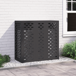 Casa si Gradina - Termice - Calorifere si accesorii - Accesorii calorifere - Husa aer conditionat, negru, 110x50x80 cm - Infinity.ro