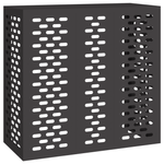 Casa si Gradina - Termice - Calorifere si accesorii - Accesorii calorifere - Husa aer conditionat, negru, 110x50x80 cm - Infinity.ro