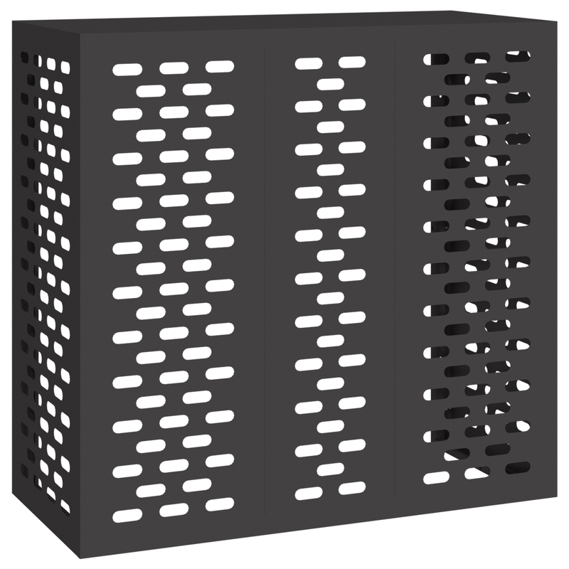 Casa si Gradina - Termice - Calorifere si accesorii - Accesorii calorifere - Husa aer conditionat, negru, 110x50x80 cm - Infinity.ro