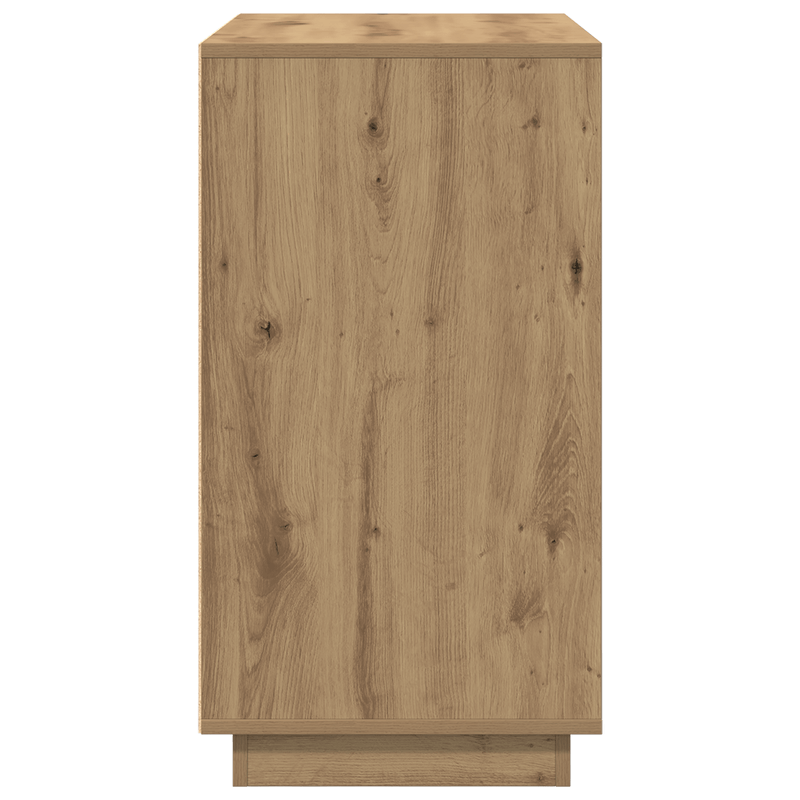 Casa si Gradina - Mobilier - Comode si corpuri - Comode - Dulap, stejar artizanal, 80x34x75 cm, lemn prelucrat - Infinity.ro