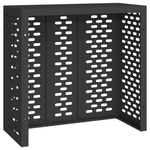 Casa si Gradina - Termice - Calorifere si accesorii - Accesorii calorifere - Husa aer conditionat, negru, 110x50x80 cm - Infinity.ro