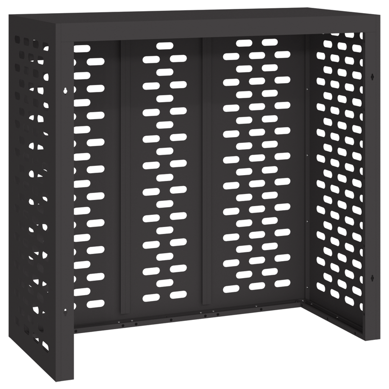 Casa si Gradina - Termice - Calorifere si accesorii - Accesorii calorifere - Husa aer conditionat, negru, 110x50x80 cm - Infinity.ro