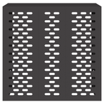 Casa si Gradina - Termice - Calorifere si accesorii - Accesorii calorifere - Husa aer conditionat, negru, 110x50x80 cm - Infinity.ro