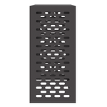 Casa si Gradina - Termice - Calorifere si accesorii - Accesorii calorifere - Husa aer conditionat, negru, 110x50x80 cm - Infinity.ro