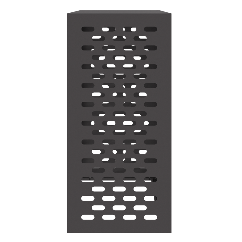 Casa si Gradina - Termice - Calorifere si accesorii - Accesorii calorifere - Husa aer conditionat, negru, 110x50x80 cm - Infinity.ro