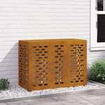 Casa si Gradina - Termice - Calorifere si accesorii - Accesorii calorifere - Husa aer conditionat, 110x50x80 cm, otel corten - Infinity.ro