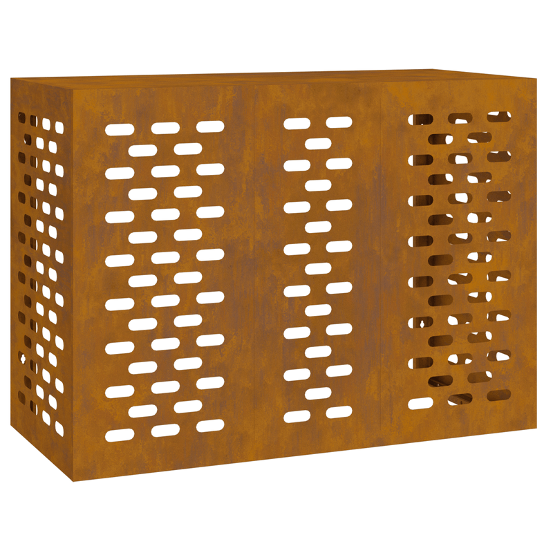 Casa si Gradina - Termice - Calorifere si accesorii - Accesorii calorifere - Husa aer conditionat, 110x50x80 cm, otel corten - Infinity.ro
