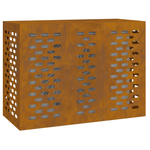 Casa si Gradina - Termice - Calorifere si accesorii - Accesorii calorifere - Husa aer conditionat, 110x50x80 cm, otel corten - Infinity.ro