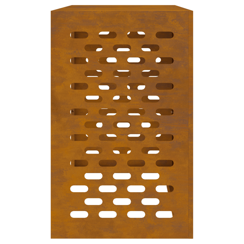 Casa si Gradina - Termice - Calorifere si accesorii - Accesorii calorifere - Husa aer conditionat, 110x50x80 cm, otel corten - Infinity.ro