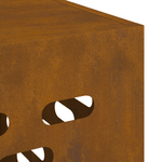 Casa si Gradina - Termice - Calorifere si accesorii - Accesorii calorifere - Husa aer conditionat, 110x50x80 cm, otel corten - Infinity.ro