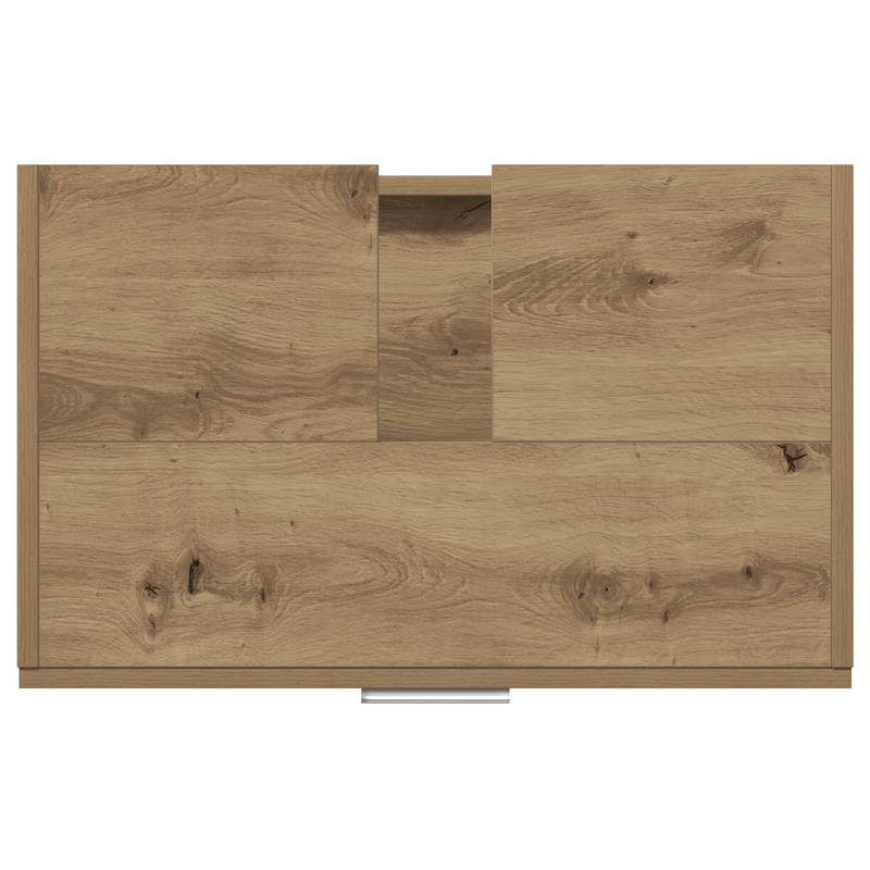 Casa si Gradina - Mobilier - Seturi de mobilier - Seturi baie - Dulap pentru chiuveta Stejar artizanal 59x37x59 cm Lemn prelucrat - Infinity.ro