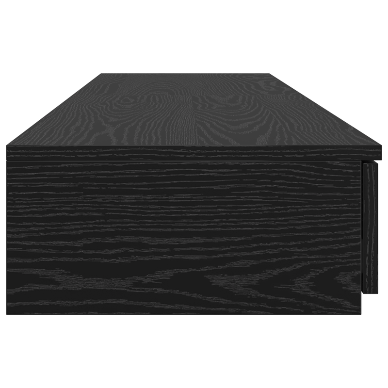 Casa si Gradina - Mobilier - Paturi si accesorii - Accesorii paturi - Sertar pentru pat Negru 135x36,5x16,5 cm din lemn - Infinity.ro