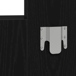 Casa si Gradina - Mobilier - Comode si corpuri - Masute de toaleta - Masa de toaleta suspendata, stejar negru, 83x40x70 cm - Infinity.ro