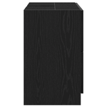 Casa si Gradina - Mobilier - Seturi de mobilier - Seturi baie - Dulap pentru chiuveta Negru Stejar 78x37x59 cm Lemn prelucrat - Infinity.ro