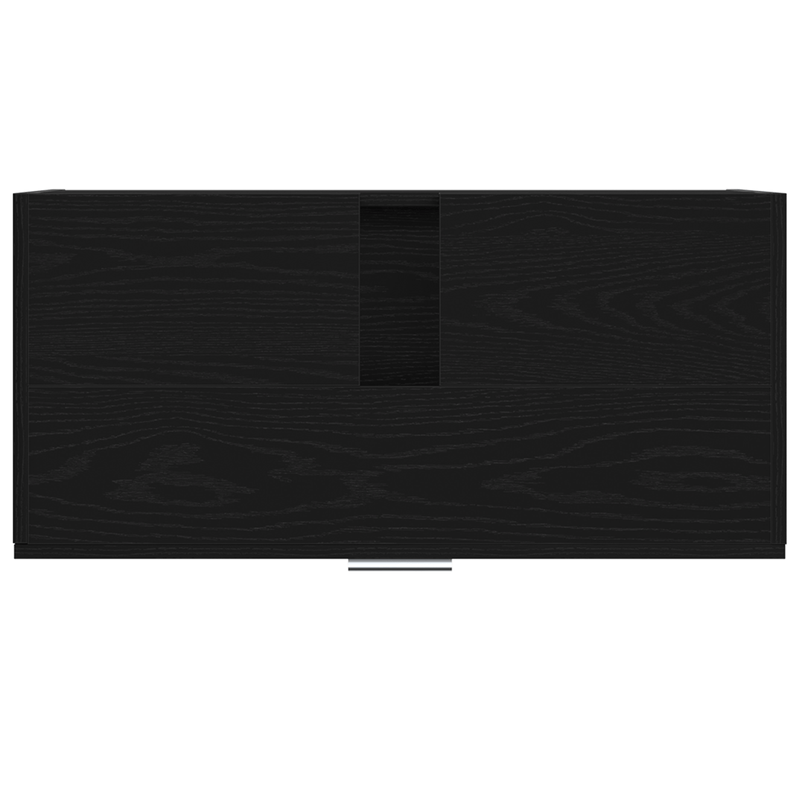 Casa si Gradina - Mobilier - Seturi de mobilier - Seturi baie - Dulap pentru chiuveta Negru Stejar 78x37x59 cm Lemn prelucrat - Infinity.ro