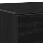 Casa si Gradina - Mobilier - Seturi de mobilier - Seturi baie - Dulap pentru chiuveta Negru Stejar 78x37x59 cm Lemn prelucrat - Infinity.ro