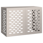 Casa si Gradina - Termice - Calorifere si accesorii - Accesorii calorifere - Husa aer conditionat, 100x50x70 cm, otel corten - Infinity.ro