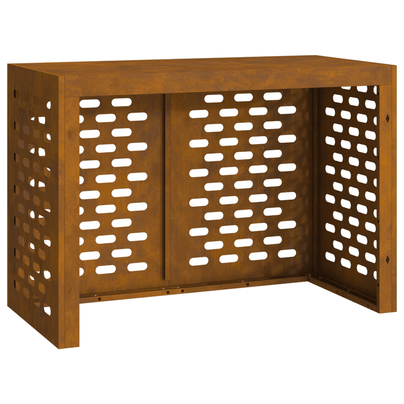 Casa si Gradina - Termice - Calorifere si accesorii - Accesorii calorifere - Husa aer conditionat, 100x50x70 cm, otel corten - Infinity.ro