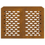 Casa si Gradina - Termice - Calorifere si accesorii - Accesorii calorifere - Husa aer conditionat, 100x50x70 cm, otel corten - Infinity.ro