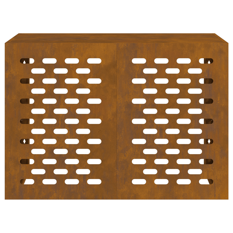 Casa si Gradina - Termice - Calorifere si accesorii - Accesorii calorifere - Husa aer conditionat, 100x50x70 cm, otel corten - Infinity.ro