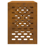 Casa si Gradina - Termice - Calorifere si accesorii - Accesorii calorifere - Husa aer conditionat, 100x50x70 cm, otel corten - Infinity.ro