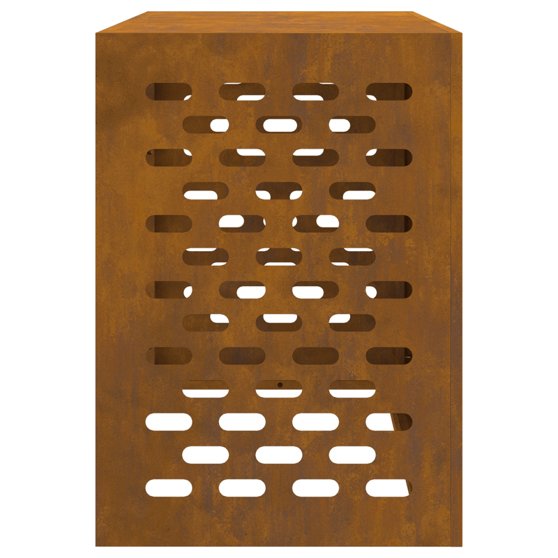 Casa si Gradina - Termice - Calorifere si accesorii - Accesorii calorifere - Husa aer conditionat, 100x50x70 cm, otel corten - Infinity.ro