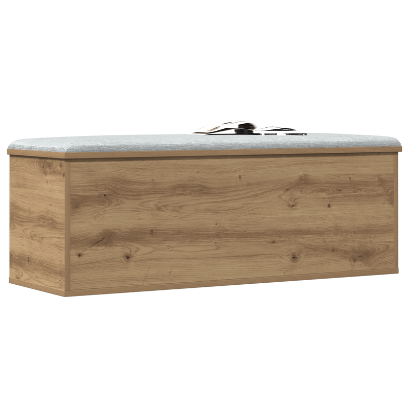 Casa si Gradina - Mobilier - Organizare si depozitare - Cutii depozitare - Cutie de depozitare  Artisan Oak 102x35x35 cm din lemn compozit - Infinity.ro