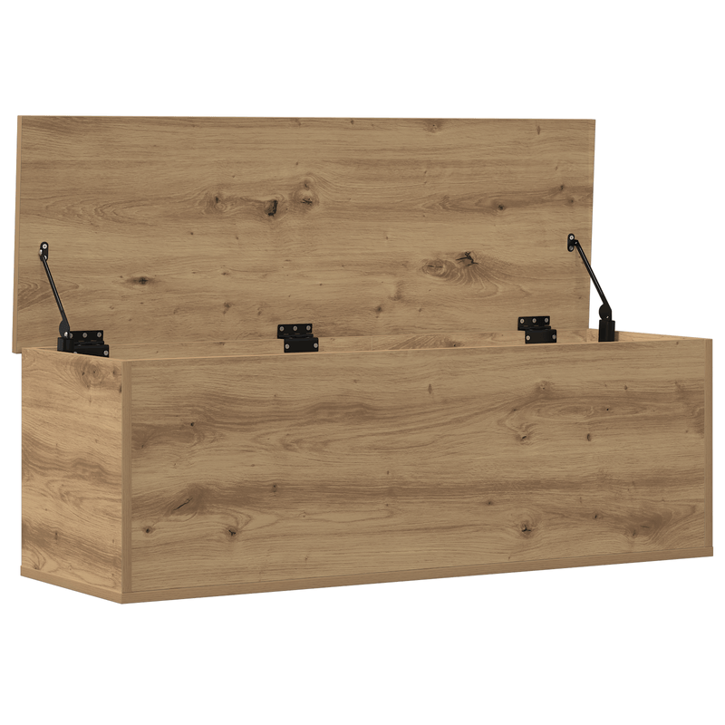 Casa si Gradina - Mobilier - Organizare si depozitare - Cutii depozitare - Cutie de depozitare  Artisan Oak 102x35x35 cm din lemn compozit - Infinity.ro