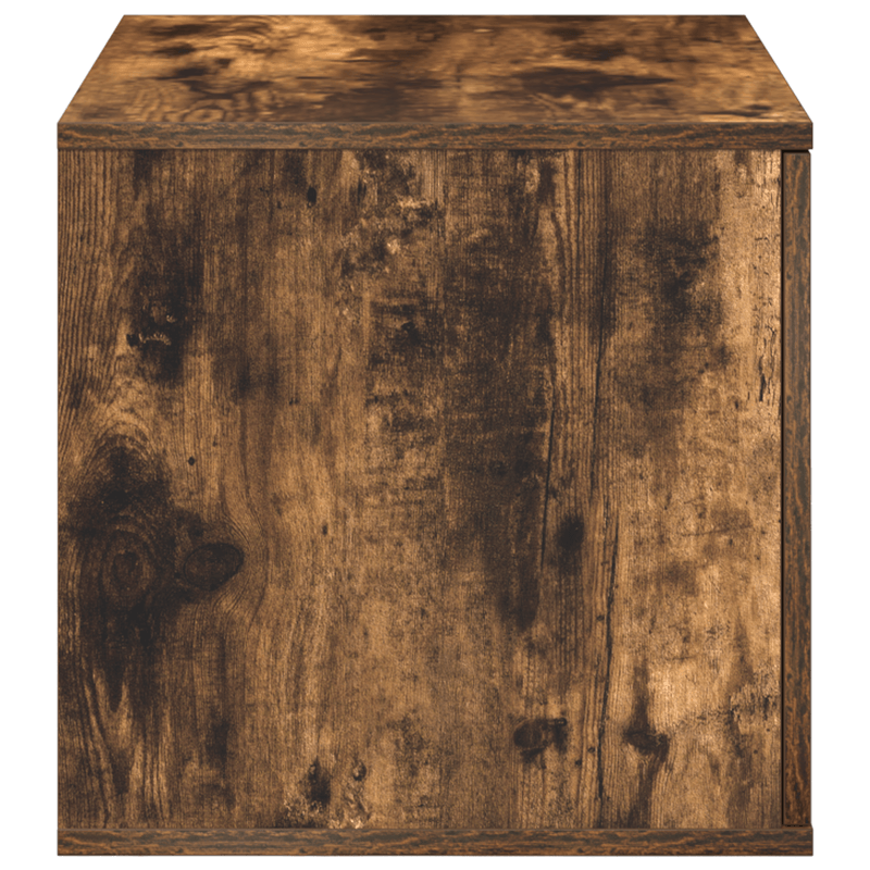 Casa si Gradina - Mobilier - Comode si corpuri - Noptiere - Dulap depozitare, stejar fumuriu, 118x41x40 cm, lemn prelucrat - Infinity.ro