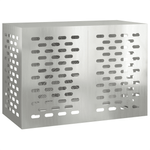 Casa si Gradina - Termice - Calorifere si accesorii - Accesorii calorifere - Husa pentru aer conditionat 100x50x70 cm Otel galvanizat - Infinity.ro