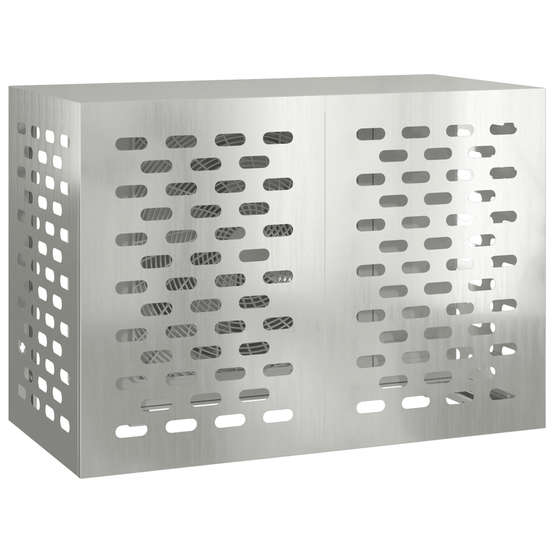 Casa si Gradina - Termice - Calorifere si accesorii - Accesorii calorifere - Husa pentru aer conditionat 100x50x70 cm Otel galvanizat - Infinity.ro