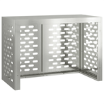 Casa si Gradina - Termice - Calorifere si accesorii - Accesorii calorifere - Husa pentru aer conditionat 100x50x70 cm Otel galvanizat - Infinity.ro