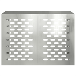 Casa si Gradina - Termice - Calorifere si accesorii - Accesorii calorifere - Husa pentru aer conditionat 100x50x70 cm Otel galvanizat - Infinity.ro