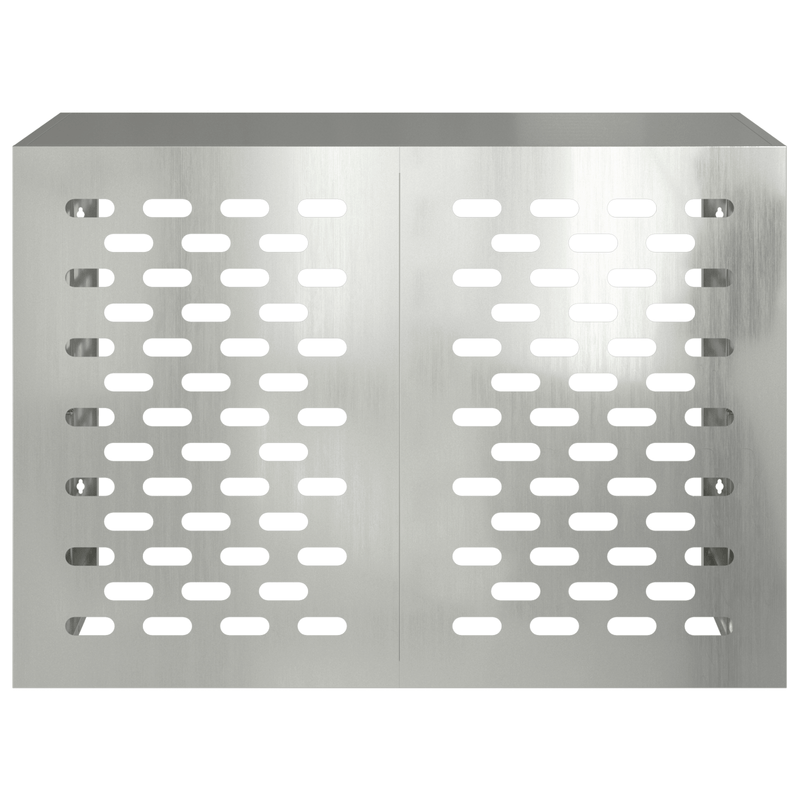 Casa si Gradina - Termice - Calorifere si accesorii - Accesorii calorifere - Husa pentru aer conditionat 100x50x70 cm Otel galvanizat - Infinity.ro