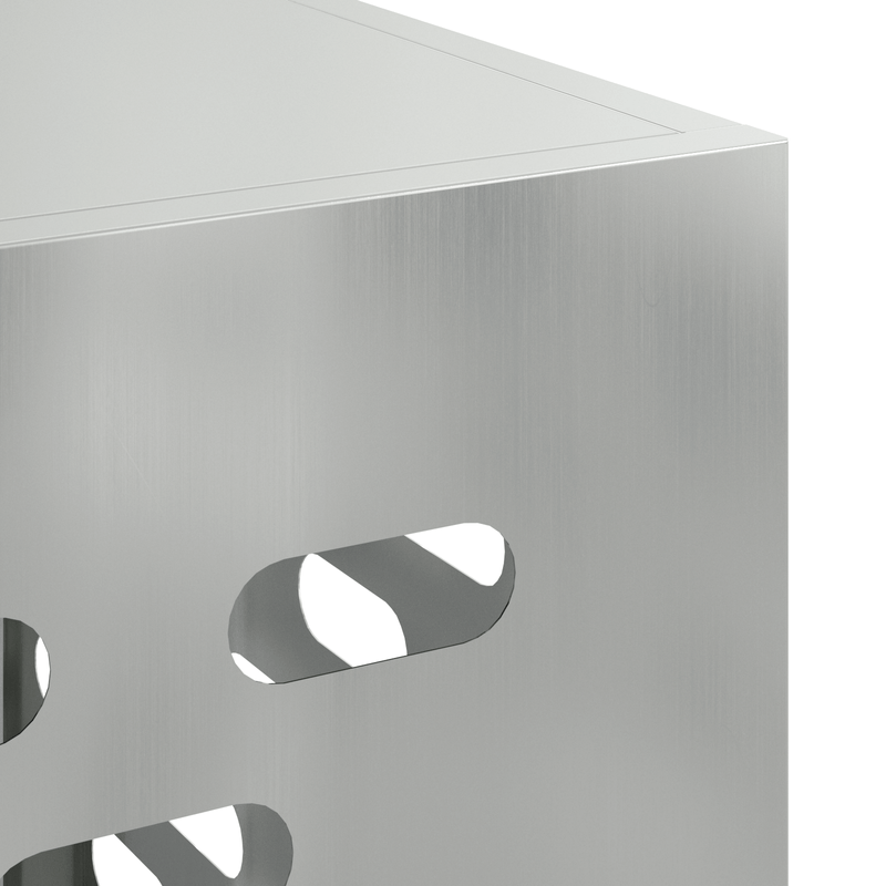 Casa si Gradina - Termice - Calorifere si accesorii - Accesorii calorifere - Husa pentru aer conditionat 100x50x70 cm Otel galvanizat - Infinity.ro