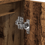 Casa si Gradina - Mobilier - Seturi de mobilier - Seturi baie - Servanta pentru Chiuveta Lemn Vechi 63x29x55 cm Lemn Ingineresc - Infinity.ro