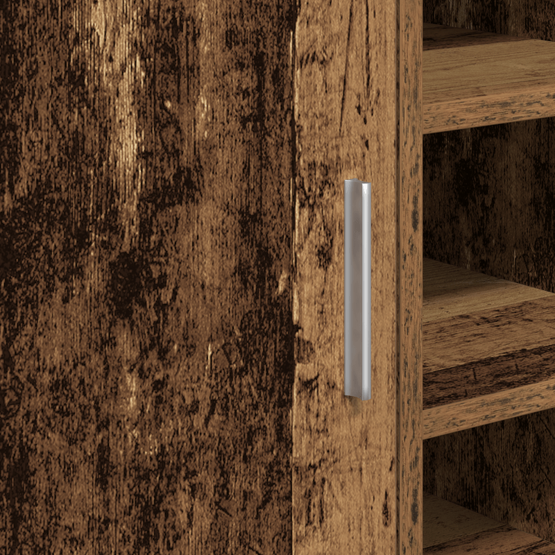 Casa si Gradina - Mobilier - Seturi de mobilier - Seturi baie - Servanta pentru Chiuveta Lemn Vechi 63x29x55 cm Lemn Ingineresc - Infinity.ro