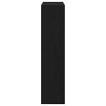 Casa si Gradina - Mobilier - Organizare si depozitare - Organizator incaltaminte - Pantofar cu sertar basculant, stejar negru, 80x21x87,5 cm - Infinity.ro