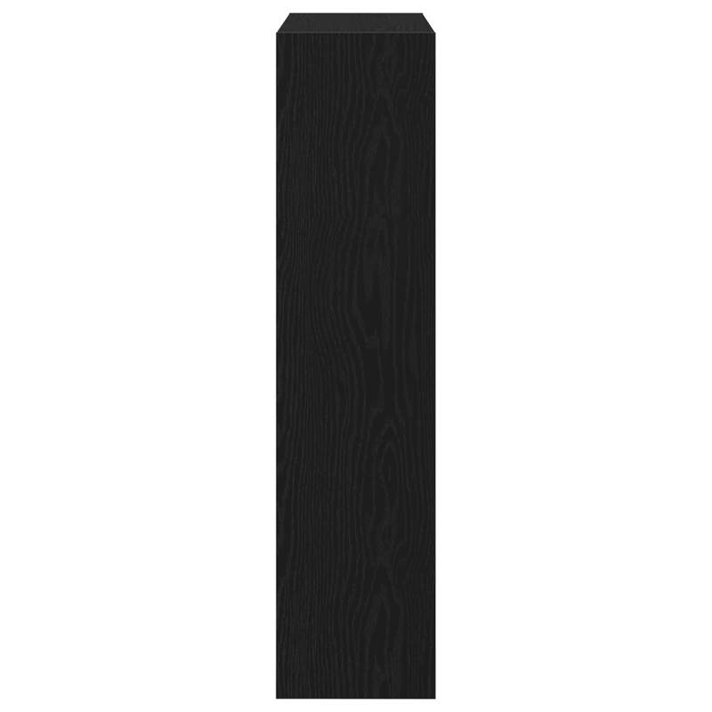 Casa si Gradina - Mobilier - Organizare si depozitare - Organizator incaltaminte - Pantofar cu sertar basculant, stejar negru, 80x21x87,5 cm - Infinity.ro