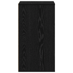 Casa si Gradina - Mobilier - Comode si corpuri - Comode - Comoda coltara din lemn negru de stejar 40x41x76 cm - Infinity.ro